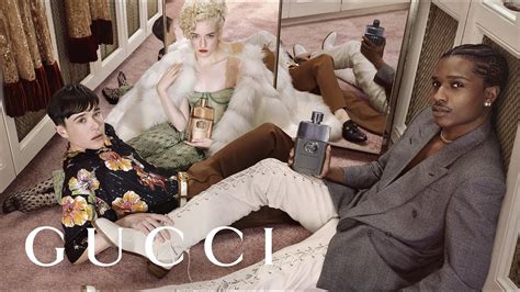 who is in the new gucci guilty commercial|Gucci Guilty commercial song.